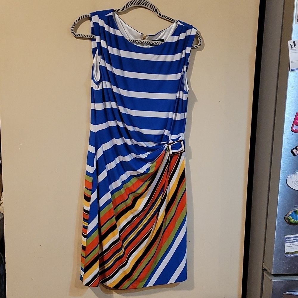 Tahari Arthur s Levine dress Size 10p